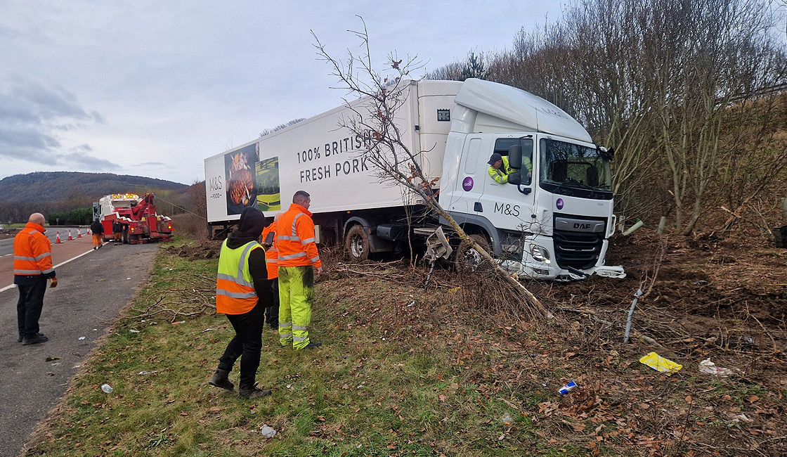 HGV Roadside Assistance Glasgow
